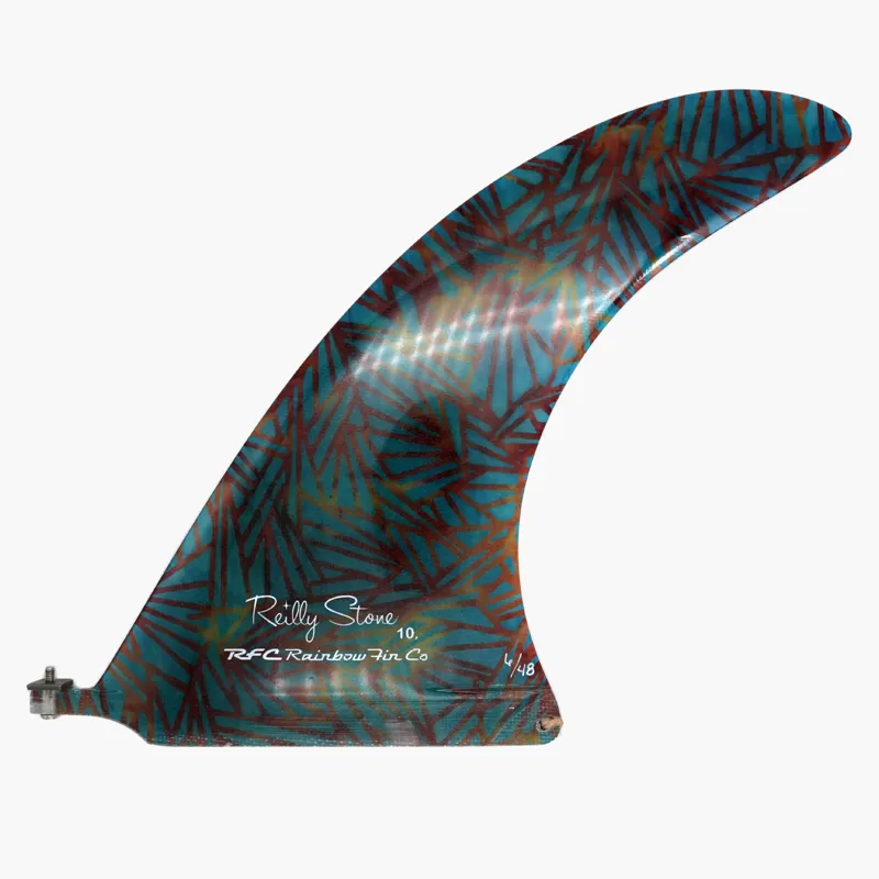 RAINBOWFINレインボーフィン REILY STONE10 ロングボード用 RAINBOW FINレインボーフィン REILLY STONE10 ロングボード用